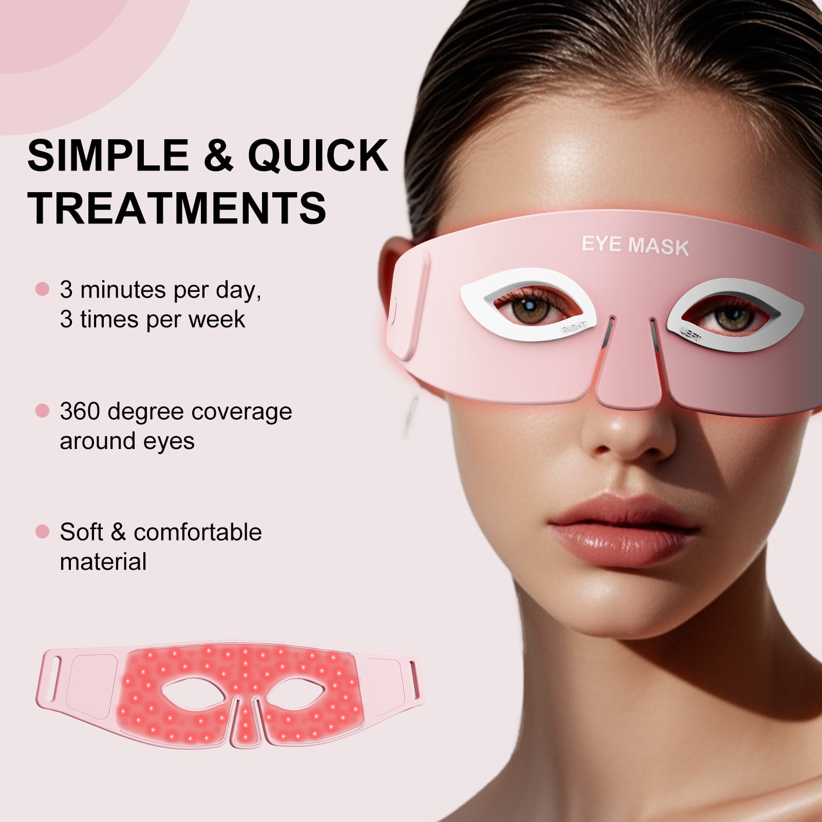 Viete o zariadení na masku Vibration Eye Beauty Mask?
