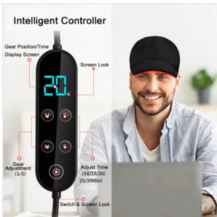 Ako by sa čiapka Red Light Therapy Klobúk s dobrým efektom nemohla pochváliť?