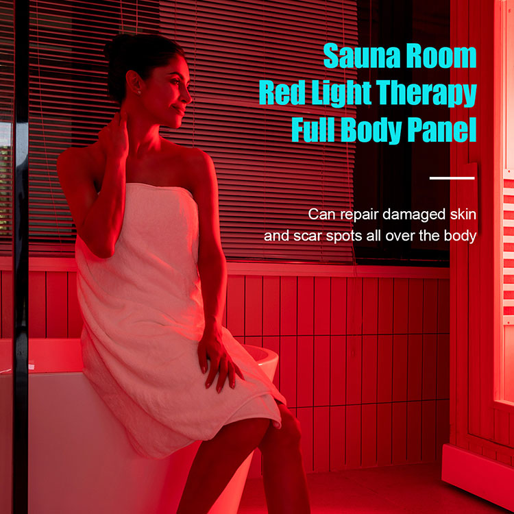 Sauna Room LED Červený panel Zariadenie na terapiu infračerveným svetlom